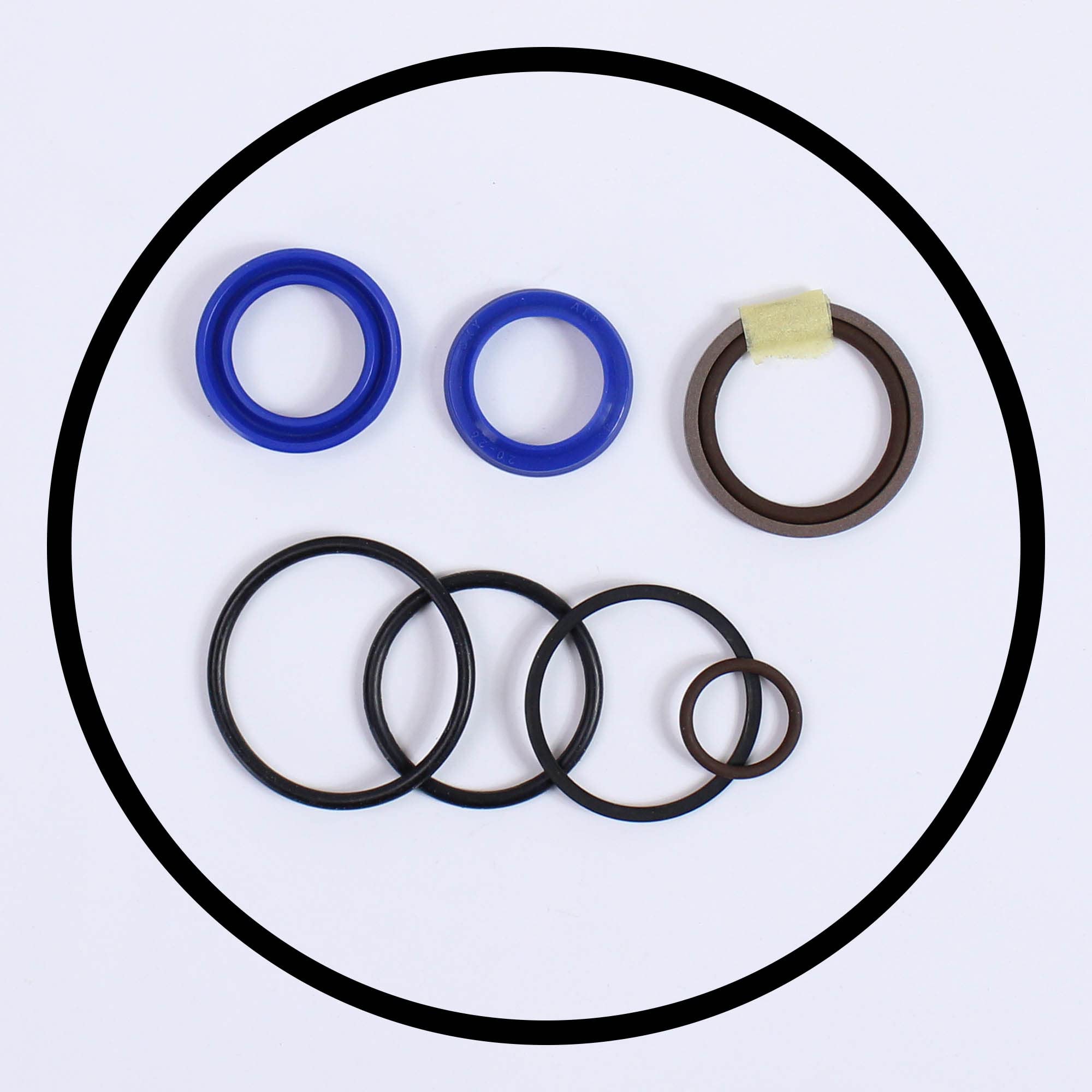 Amazon.com: E-7J610-63400 Boom Cylinder Seal Kit for Kubota